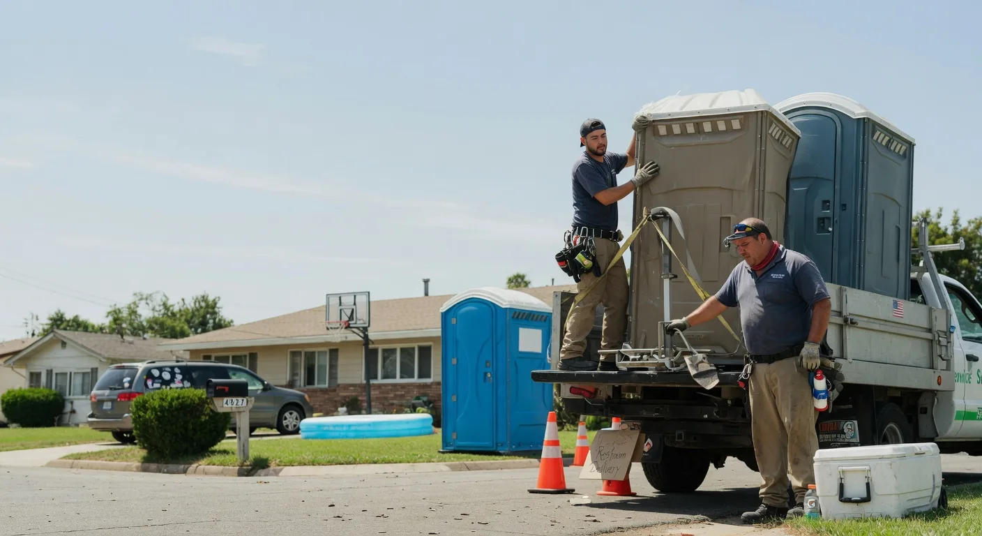 Porta Potty Rental in Drew, MS near me