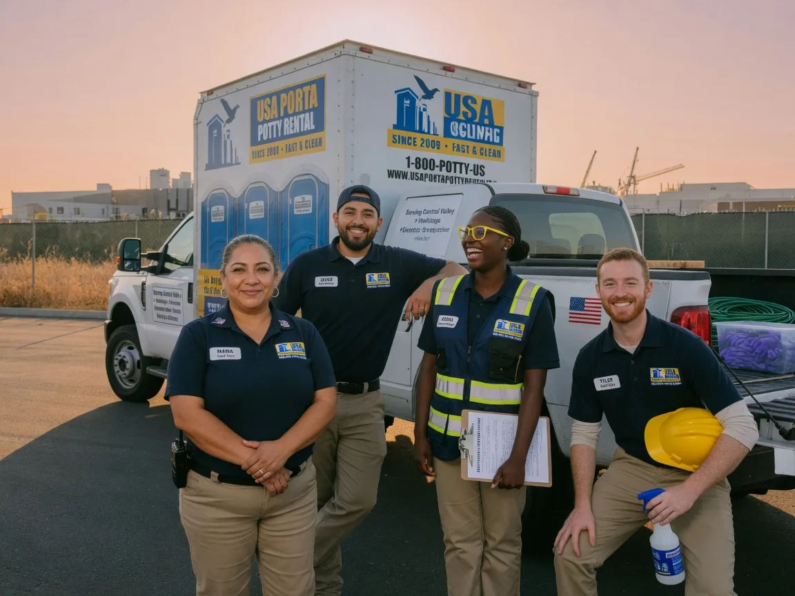 Portable Toilet Rental company in Drew, MS