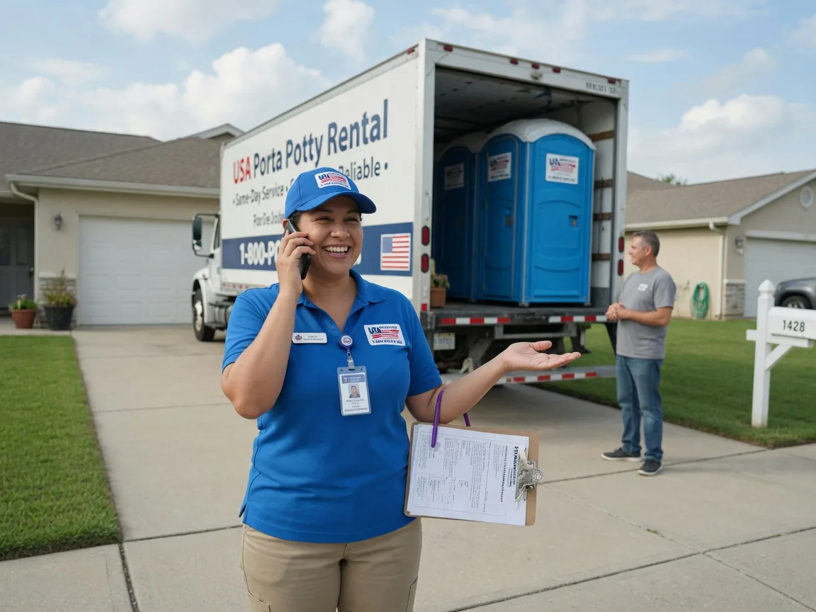 Portable Toilet Rental Drew, MS FAQs